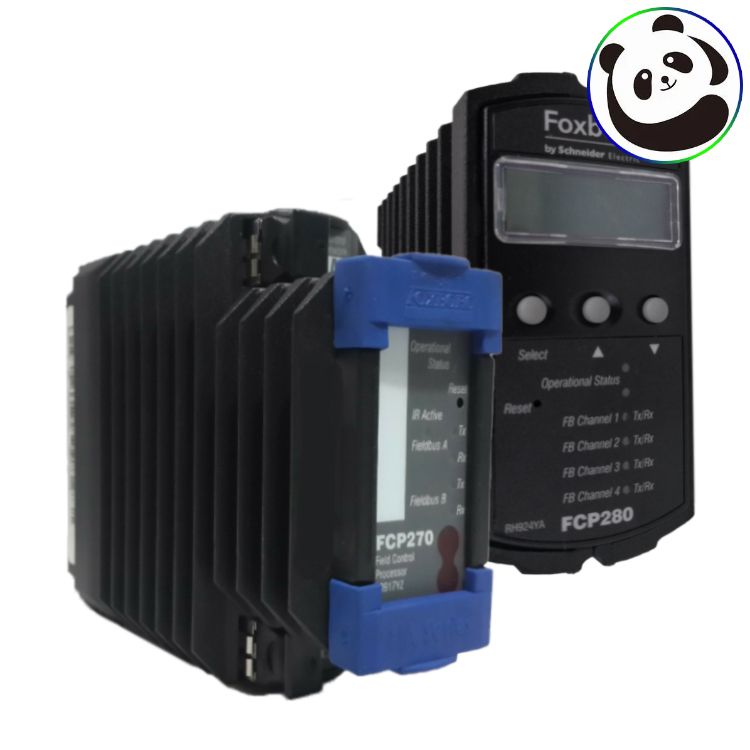 FOXBORO FCP280 RH924YA CPU模块现场控制处理器