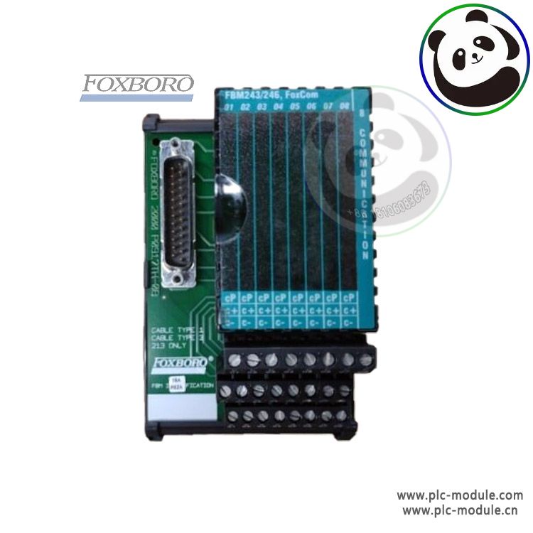 FOXBORO P0917JK(取代P0916AB)基本端子