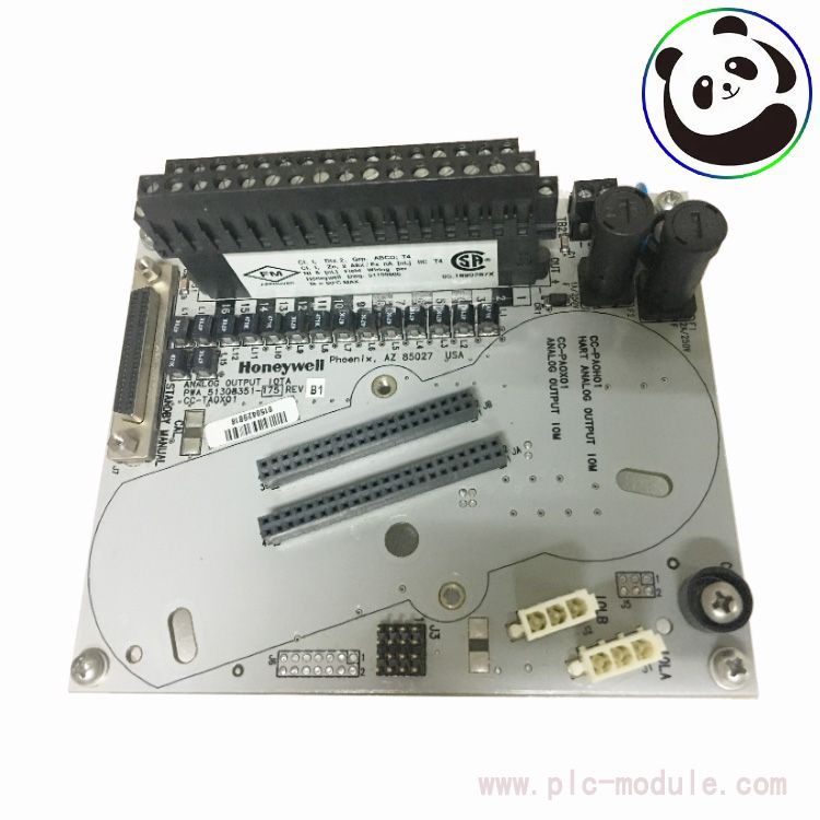 霍尼韦尔CC-TAOX01 51308351-175模拟输出模块