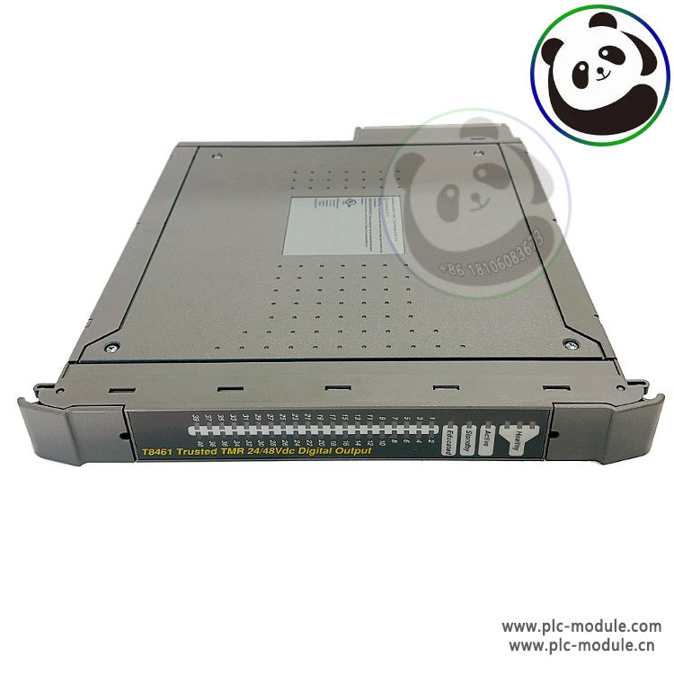 罗克韦尔ICS TRIPLEX T8403可信TMR 24V直流数字输入模块