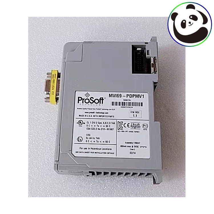 PROSOFT mvi 69-PDP mv1 PROFIBUS DP v1主通信模块