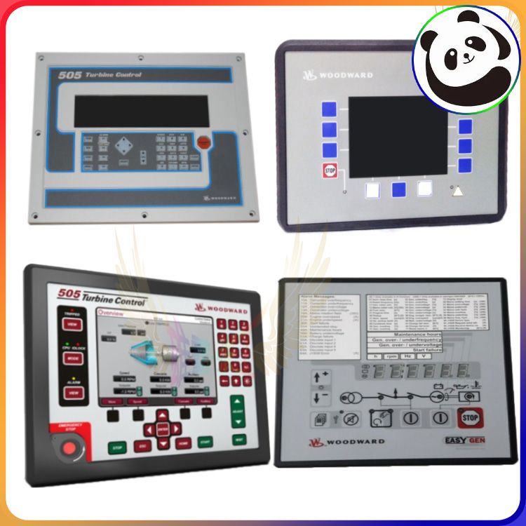 伍德沃德9907-167 505E速度控制,涡轮数字速度控制器