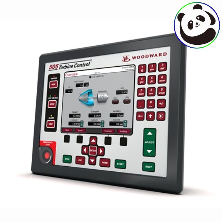 伍德沃德505D 8200-1302涡轮机控制18-36VDC