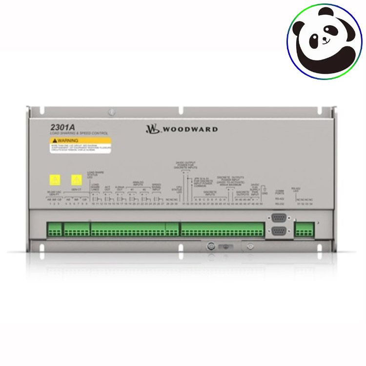 伍德沃德9907-018系列2301A负载分配和速度控制