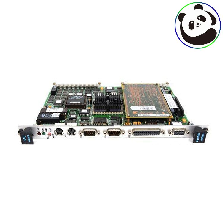 处理器模块上的XYCOM CPU XVME-674