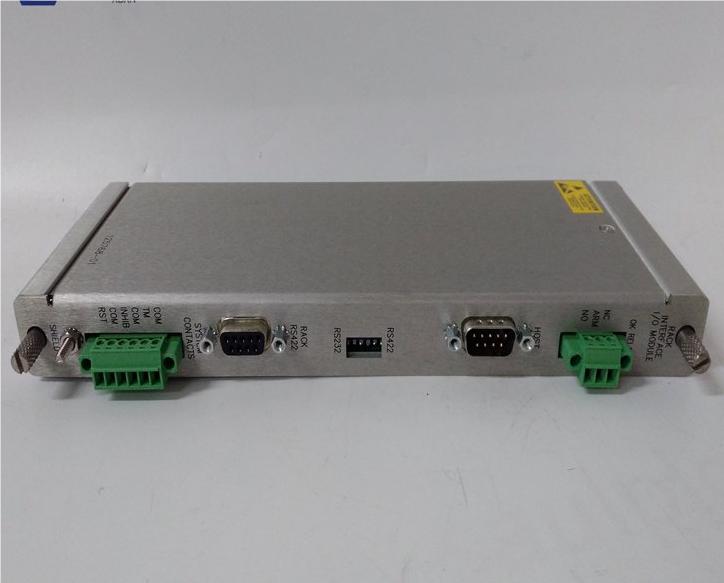 BENTLY 本特利 125768-01 模块