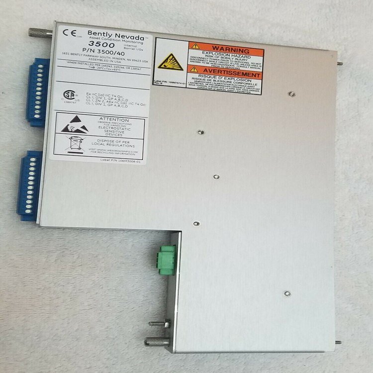 BENTLY 本特利 135489-03 模块