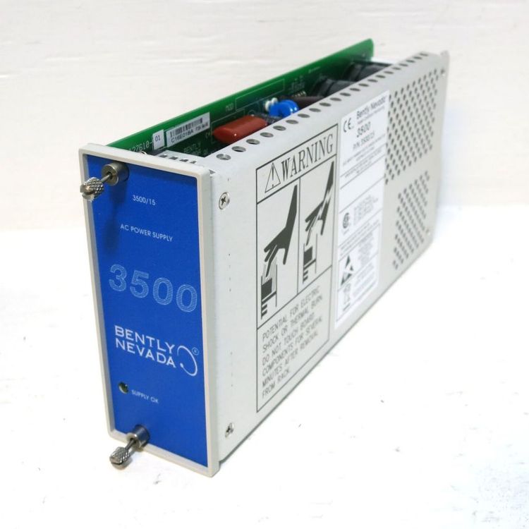 BENTLY 本特利3500/15 127610-01 模块