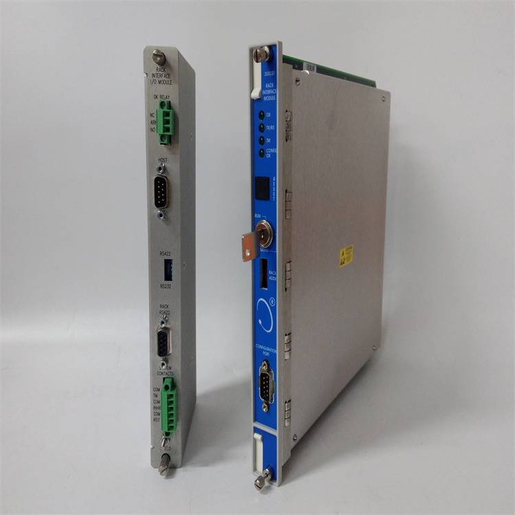 BENTLY 本特利3500/22M 138607-01模块