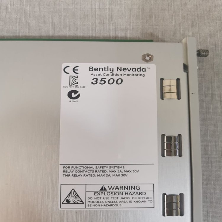 BENTLY 本特利3500/60 163179-01模块