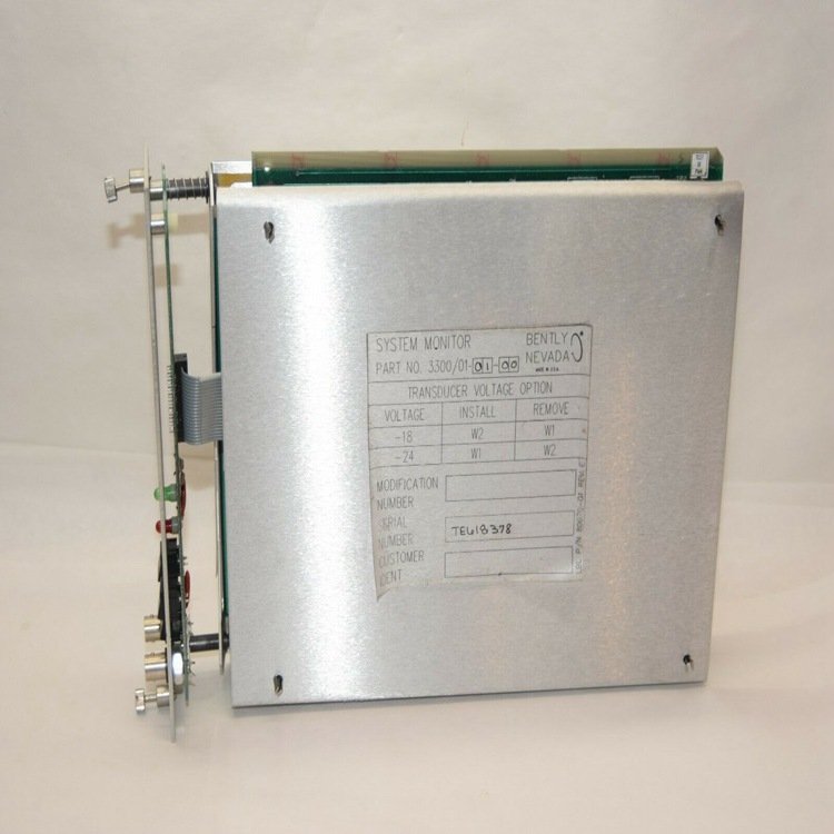 BENTLY NEVADA	3300/35-02-02-01-01-00  电源模块 全新