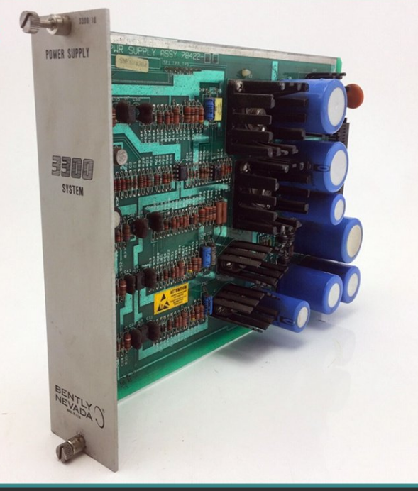 BENTLY NEVADA 3300/80 模块 全新