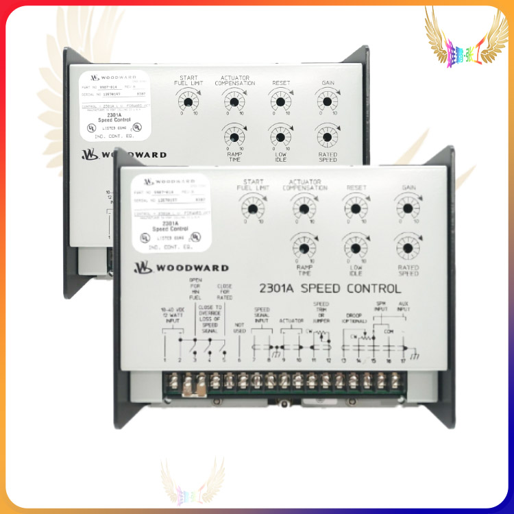 WOODWARD 5462-757 控制器