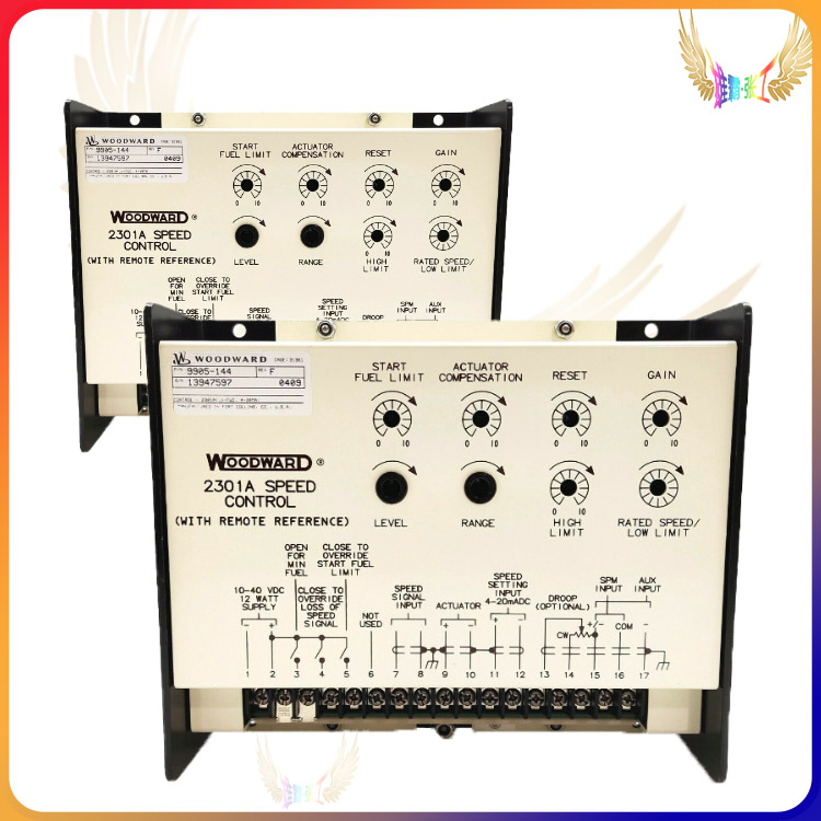 WOODWARD 8237-012 控制器