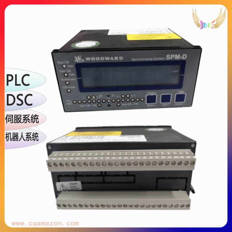 WOODWARD 8291-020 控制器